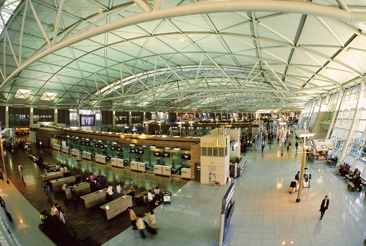 Sảnh nhà ga T1